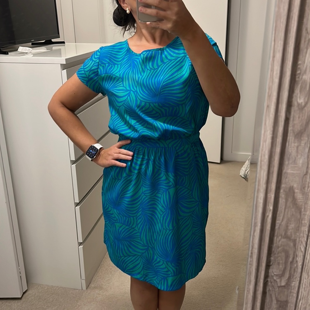 GAP printed dress